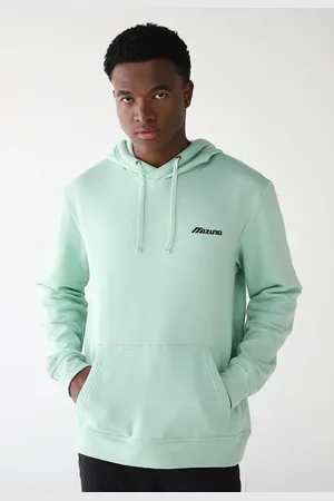 Mizuno Blusa de Moletom Flanelada Fechada Com Capuz Soft II Mzn