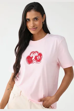 LANCA PERFUME Camiseta Reta Estampada