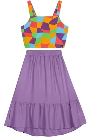 Marisol Infantil - Conjunto Curto Feminino