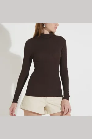 Forum Blusa Gola Alta Ou25 Feminino