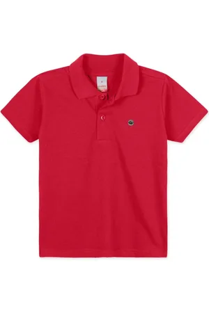 Marisol Infantil - Camisa Polo Curta Com Aroma Masculina