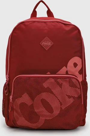 Coca-Cola Mochila Costas Logo Vermelha