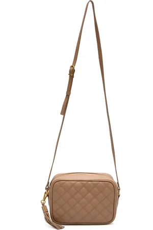 Griffazzi Bolsa de Couro Tranversal