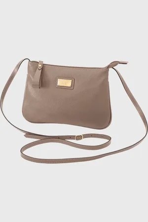 Mariart Bolsa Transversal de Couro 199MRT New