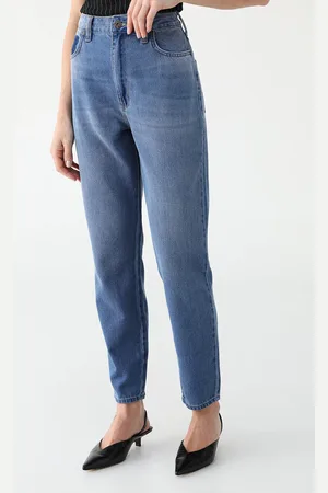 Forum Calça Jeans Mom Pocket