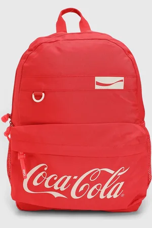 Coca-Cola Mochila Costas Logo Vermelha