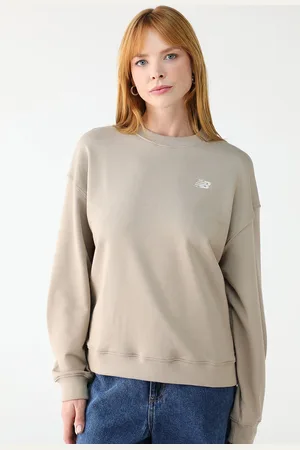 New Balance Blusa de Moletom Fechada Small Logo