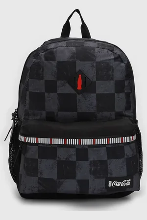 Coca-Cola Mochila Costas Logo Preta