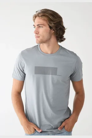 Aramis Camiseta Reta Estampa