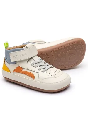 Tip Toey Joey Infantil - Tênis Cano Alto Landy High-Top Colorido