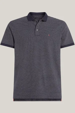 Tommy Hilfiger Polo Microestampa Regular