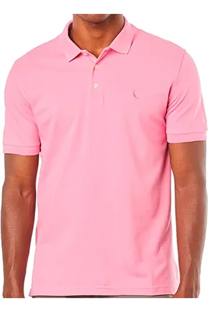 Reserva Polo Masculina Piquet Clássica Claro