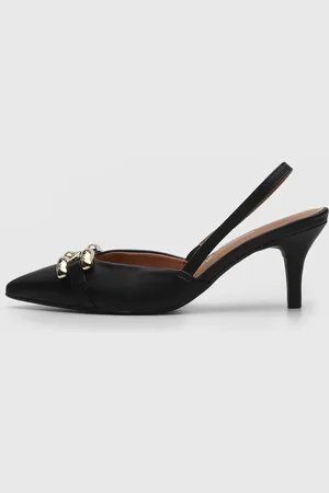 VIZZANO Scarpin Slingback Salto Fino