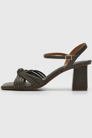 VIZZANO Scarpin Slingback Tira Nó