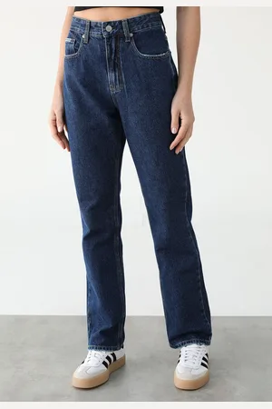Calvin Klein Calça Jeans Reta Pocket
