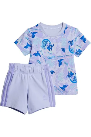 adidas Infantil - Conjunto x Disney Lilo & Stitch
