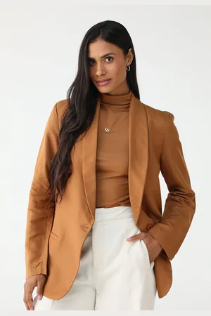 Colcci Blazer Linho Liso