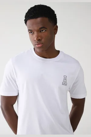 Aramis Camiseta Reta Logo Branca