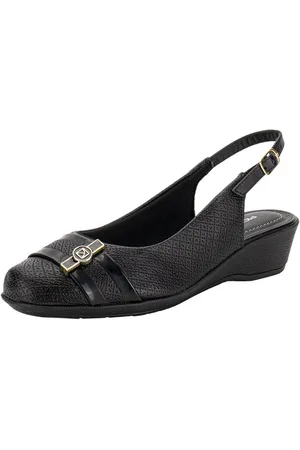 Piccadilly Sapato Feminino Anabela 143232 0083232