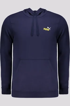 PUMA Moletom ESS 2 Color NO. 1 Marinho