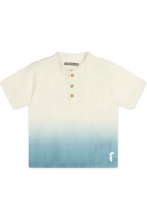 Tigor T. Tigre Infantil - Camisa Degradê Manga Curta Masculina