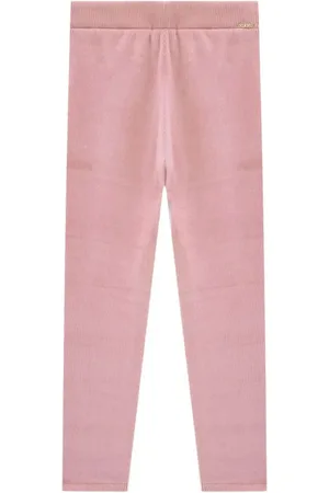 Kukiê Infantil - Calça Skinny em Fleece Cotelê com Elastano 79170