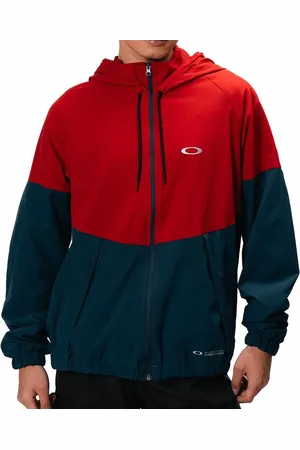 Oakley Jaqueta Sports Windbreaker WT25 Masculina Dark Blue