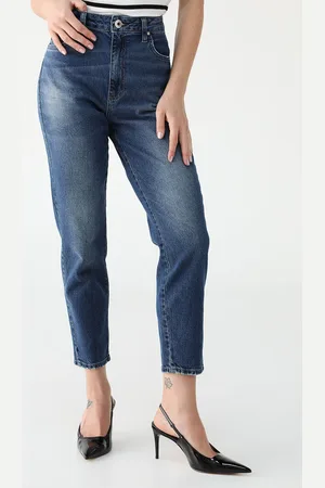 Forum Calça Jeans Mom Pocket