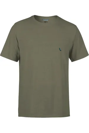 Reserva Camiseta Masculina Basic Navy Woodpecker Verde Militar