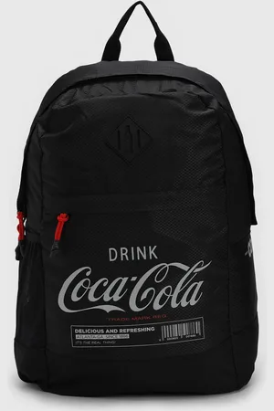 Coca-Cola Mochila Costas Logo Preta