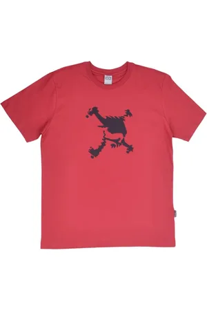 Oakley Camiseta Heritage Skull Logo Original Red Night