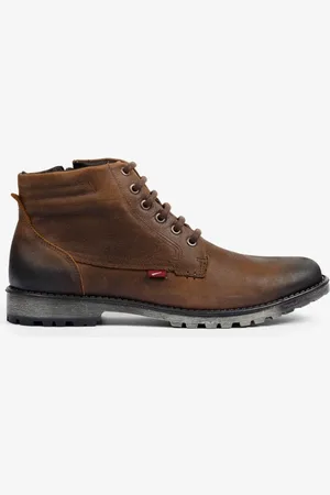 FERRACINI Bota Couro Masculino Casual Cross 9945-517C