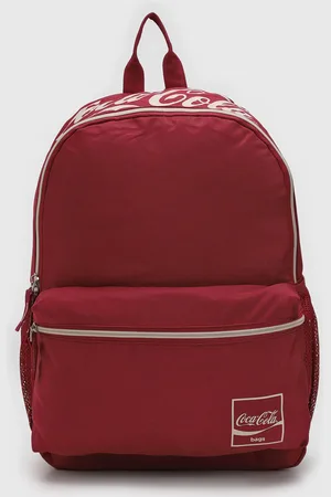 Coca-Cola Mochila Costas Logo Vermelha