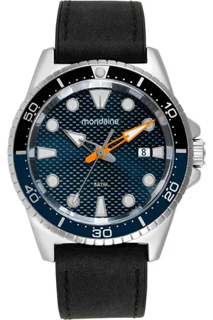 Mondaine Relógio Masculino Fecho Magnético Mostrador Azul
