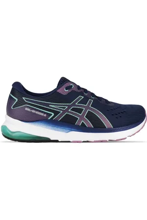 Asics Tênis GEL-Shinobi 2 - Feminino - Azul/Verde