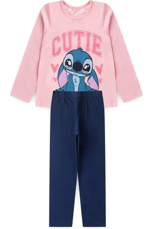 Disney Infantil - Conjunto Stitch