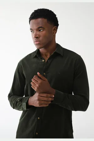 Aramis Camisa Regular Cotelê