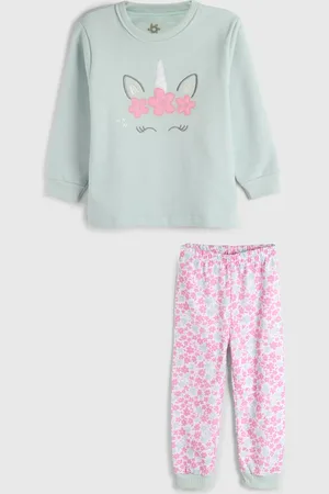 Brandili Kit Pijama 2pçs Longo Blusa E Calça
