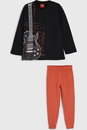 KYLY Infantil - Conjunto 2pçs Manga Longa Blusa E Calça