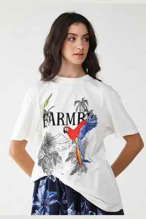 Gentleman Farmer Camiseta Reta Paisagem Ipanema Branca