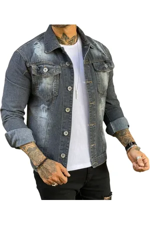 Alleppo Jeans Jaqueta Masculina Cronos