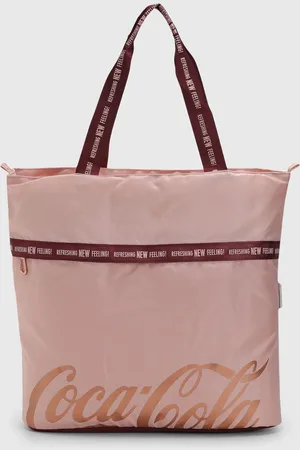 Coca-Cola Bolsa Tiracolo Alça Dupla