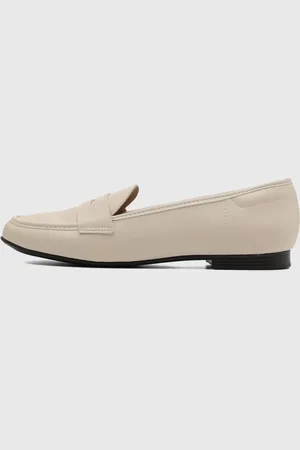 BEIRA RIO Mocassim Floater Off-White