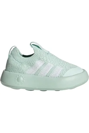 adidas Infantil - Tênis Bubblecomfy