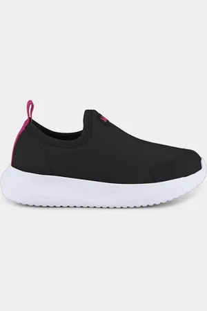 Calçados Bibi Infantil - Tênis Bibi Flash Preto com Rosa 18