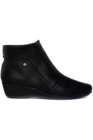 Piccadilly Bota Feminina Napa Soft Anabela