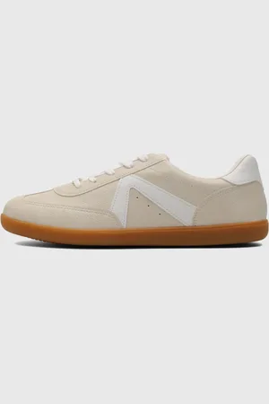 VIZZANO Tênis Recorte Lateral Off-White