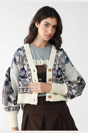 Gentleman Farmer Cardigan Tricot Reto Marcelle Off-White