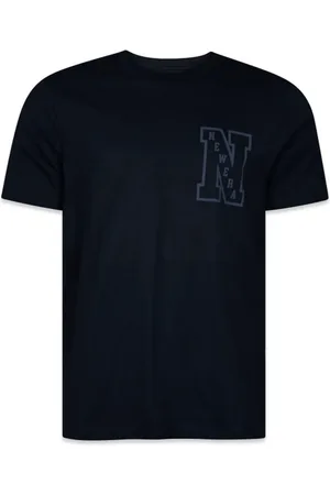 New Era Camiseta Regular Back to Black