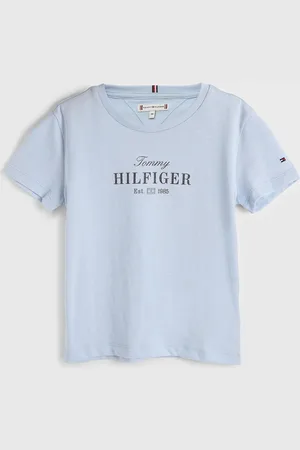 Tommy Hilfiger Infantil - Camiseta Manga Curta Tommy Hilfiger Logo